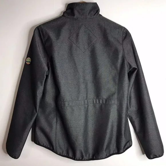Pendleton National Park Collection Gray Soft Shell Full Zip Jacket Men's Medium - Picture 8 of 8